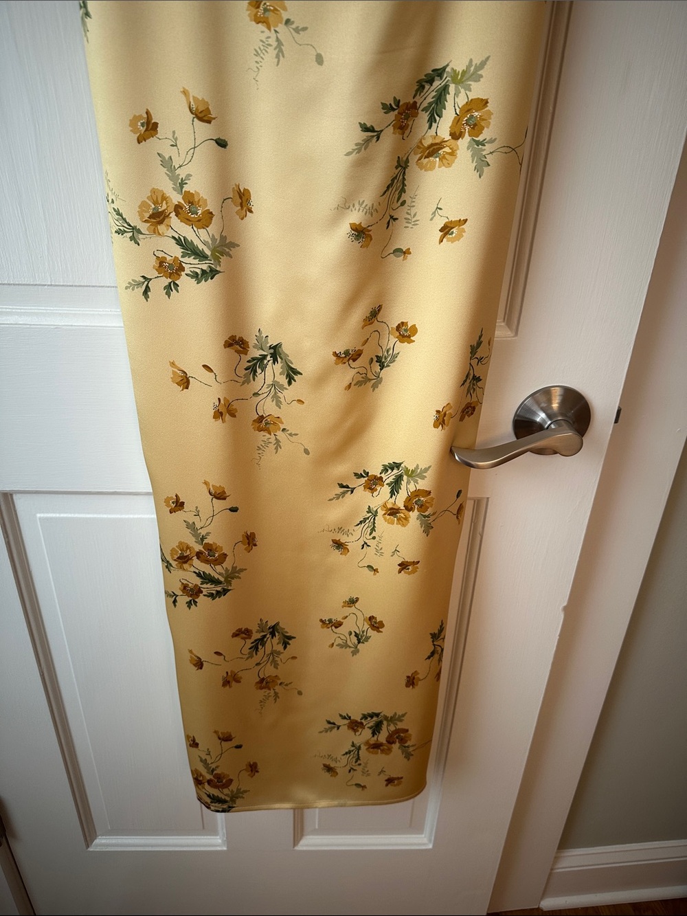 Reformation Frankie Silk Dress - Picture 9 of 9